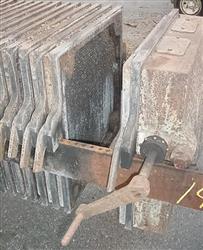 Image Carbon Steel Filter Press 26" x 26" - 4 from Bid-on-Equipment.com