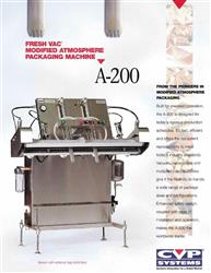 Image CVP SYSTEMS Fresh Vac A-200 Vacuum Packaging Machine - 5 from Bid-on-Equipment.com