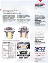 Image CVP SYSTEMS Fresh Vac A-200 Vacuum Packaging Machine - 6 from Bid-on-Equipment.com