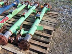 Image 21 sf ATLAS Horizontal Shell and Tube Heat Exchanger - 1 from Bid-on-Equipment.com