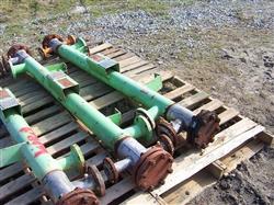 Image 21 sf ATLAS Horizontal Shell and Tube Heat Exchanger - 2 from Bid-on-Equipment.com