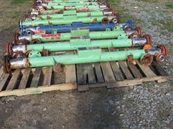 Image 21 sf ATLAS Horizontal Shell and Tube Heat Exchanger - 3 from Bid-on-Equipment.com