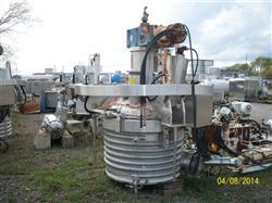 Image 410 Gallon COGEIM EV1500 Hastelloy C-22 Pan Dryer - 7 from Bid-on-Equipment.com