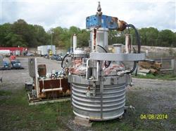 Image 410 Gallon COGEIM EV1500 Hastelloy C-22 Pan Dryer - 8 from Bid-on-Equipment.com