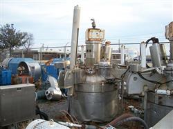 Image 410 Gallons COGEIM EV1500 Hastelloy Pan Dryer - 2 from Bid-on-Equipment.com