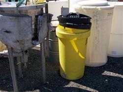 Image 45 Gallon LM Vertical Poly Tank - 1 from Bid-on-Equipment.com