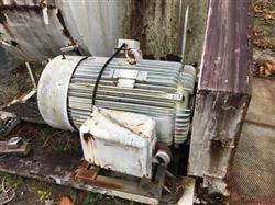 Image 150 HP NEW YORK BLOWER CO. W-6148-100 Acousta Foil Blower - 10 from Bid-on-Equipment.com