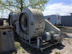 Image 150 HP NEW YORK BLOWER CO. W-6148-110 Acousta Foil Blower - 12 from Bid-on-Equipment.com