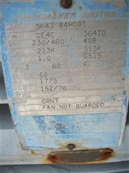 Image 60 HP PACEMAKER AC Motor - 2 from Bid-on-Equipment.com