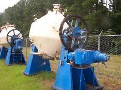 Image 70 cf PFAUDLER 72-45-CD Glass Lined Double Cone Vacuum Dryer - 1 from Bid-on-Equipment.com