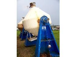 Image 70 cf PFAUDLER 72-45-CD Glass Lined Double Cone Vacuum Dryer - 2 from Bid-on-Equipment.com