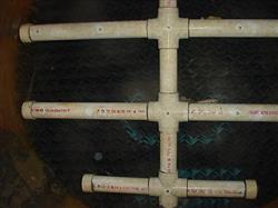 Image 650 Gallon Fiberglass Tank with Internal Manifold - 3 from Bid-on-Equipment.com