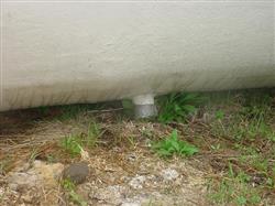 Image 650 Gallon Fiberglass Tank with Internal Manifold - 5 from Bid-on-Equipment.com