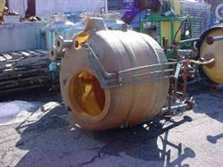 Image 289 Gallon RESIN FAB PROCESS Fiberglass Tank  - 1 from Bid-on-Equipment.com