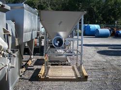 Image 24 cf RMF CT-600 304 S/S Screw Feed Hopper - 1 from Bid-on-Equipment.com