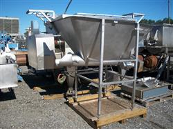 Image 24 cf RMF CT-600 304 S/S Screw Feed Hopper - 3 from Bid-on-Equipment.com