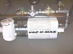 Image 40.5"L x 24"W x 34"H VAC-U-MAX Pneumatic Conveyor System - 3 from Bid-on-Equipment.com