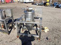 Image 40.5"L x 24"W x 34"H VAC-U-MAX Pneumatic Conveyor System - 6 from Bid-on-Equipment.com