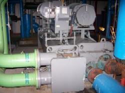 Image 150 Ton YORK Rotary Screw Compressor Chiller - 3 from Bid-on-Equipment.com