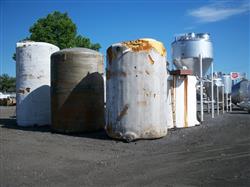 Image 3000 Gallon Vertical Foam Covered Poly Tank - 1 from Bid-on-Equipment.com