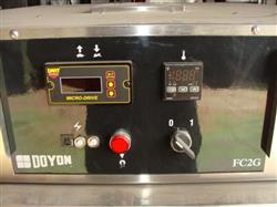 Image DOYON FC2G Pizza Oven - 6 from Bid-on-Equipment.com