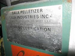 Image GALA Pelletizer - 2 from Bid-on-Equipment.com