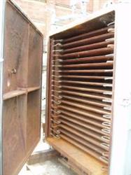 Image 333 SF H.K. PORTER COMPANY Vacuum 20 Tray Carbon Steel Tray Dryer - 6 from Bid-on-Equipment.com