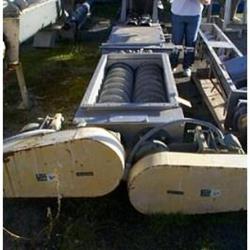 Image Stainless Steel Bin Bottom w/(2) 3 HP W/Reducers/(2) 12 x 10