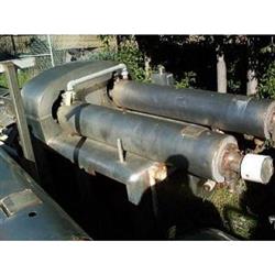 Image 6" x 72" GIRDLER Double Steam Stainless Steel Votator - 1 from Bid-on-Equipment.com