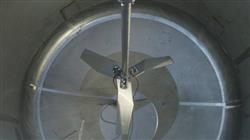 Image 3000 Gallon 304L Stainless Steel DT/CB Agitated Tank, 25 psi - 2 from Bid-on-Equipment.com