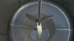 Image 3000 Gallon 304L Stainless Steel DT/CB Agitated Tank, 25 psi - 4 from Bid-on-Equipment.com