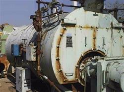 Image 150 HP INDUSTRIAL COMBUSTION Gas Boiler, 150 psi - 3 from Bid-on-Equipment.com