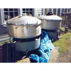 Image 48" Dia. GUMP BAR-NUN CP-43 Stainless Steel Pressure Sifter - 1 from Bid-on-Equipment.com