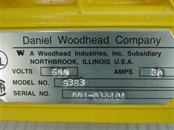 Image WOODHEAD Model 9383 Electric Cable Reel - 2 from Bid-on-Equipment.com