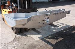 Image 12" x 112" FMC-FOODTECH / ALLEN Vibratory Conveyor - 1 from Bid-on-Equipment.com