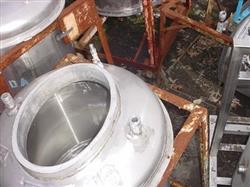 Image 50 Gallon ALLCRAFT Stainless Steel Pressure Tank - 2 from Bid-on-Equipment.com