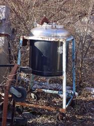 Image 50 Gallon ALLCRAFT Stainless Steel Pressure Tank - 4 from Bid-on-Equipment.com