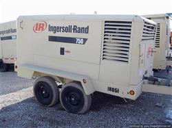 Image INGERSOLL RAND 750 CFM Mobile Air Compressor, 2003 - 2 from Bid-on-Equipment.com