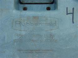 Image 1 cu yd  RUBBERMAID  Tilt Hopper,  Structural Foam - 3 from Bid-on-Equipment.com