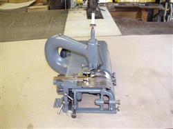 Image FORTUNA Vintage Leather/Rubber Skiving Machine (Head only) - 4 from Bid-on-Equipment.com