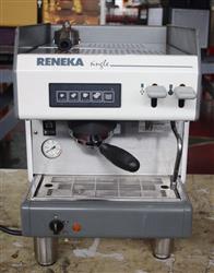 Image RENEKA 1-Group Espresso Cappuccino Mocha Latte Machine - 1 from Bid-on-Equipment.com