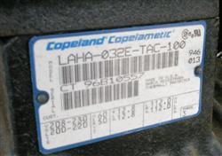 Image COPELMATIC LAHA-0325TAC-100 Refrigeration Compressor - 4 from Bid-on-Equipment.com