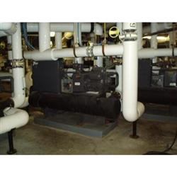 Image 75 Ton TRANE CRHE-75 Refrigerated Chiller - 1 from Bid-on-Equipment.com