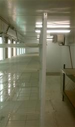 Image 10 Door Walk-In Cooler / Beer Cave w/Glass Doors with Shelves-N/A - 2 from Bid-on-Equipment.com