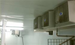 Image 10 Door Walk-In Cooler / Beer Cave w/Glass Doors with Shelves-N/A - 3 from Bid-on-Equipment.com