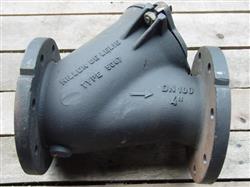 Image 4" FLYGT 5087 Ball Check Valve, P/N 839173, NEVER USED - 1 from Bid-on-Equipment.com
