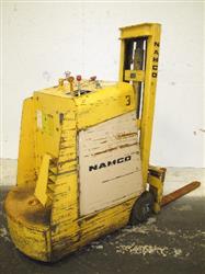 Image NAMCO 15-15 Propane Forklift, Cap. 1500 lbs-N/A - 1 from Bid-on-Equipment.com