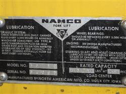 Image NAMCO 15-15 Propane Forklift, Cap. 1500 lbs-N/A - 2 from Bid-on-Equipment.com