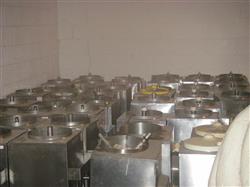 Image STOELTING 100F Floor Model Slush Puppy Machines w/ Spare parts - 1 from Bid-on-Equipment.com