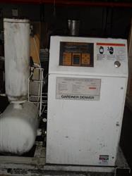 Image 75 HP GARDNER DENVER Air Compressor - 2 from Bid-on-Equipment.com